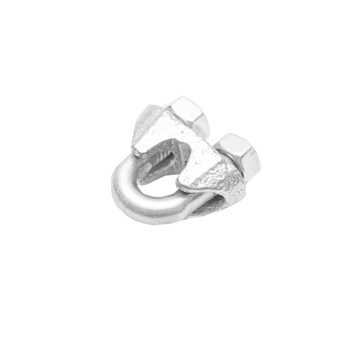 Brida zincata DIN 741-05 - imagine 2
