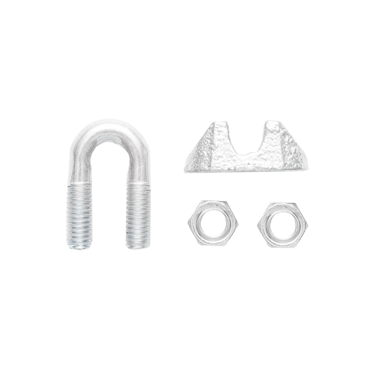 Brida zincata DIN 741-05 - imagine 3