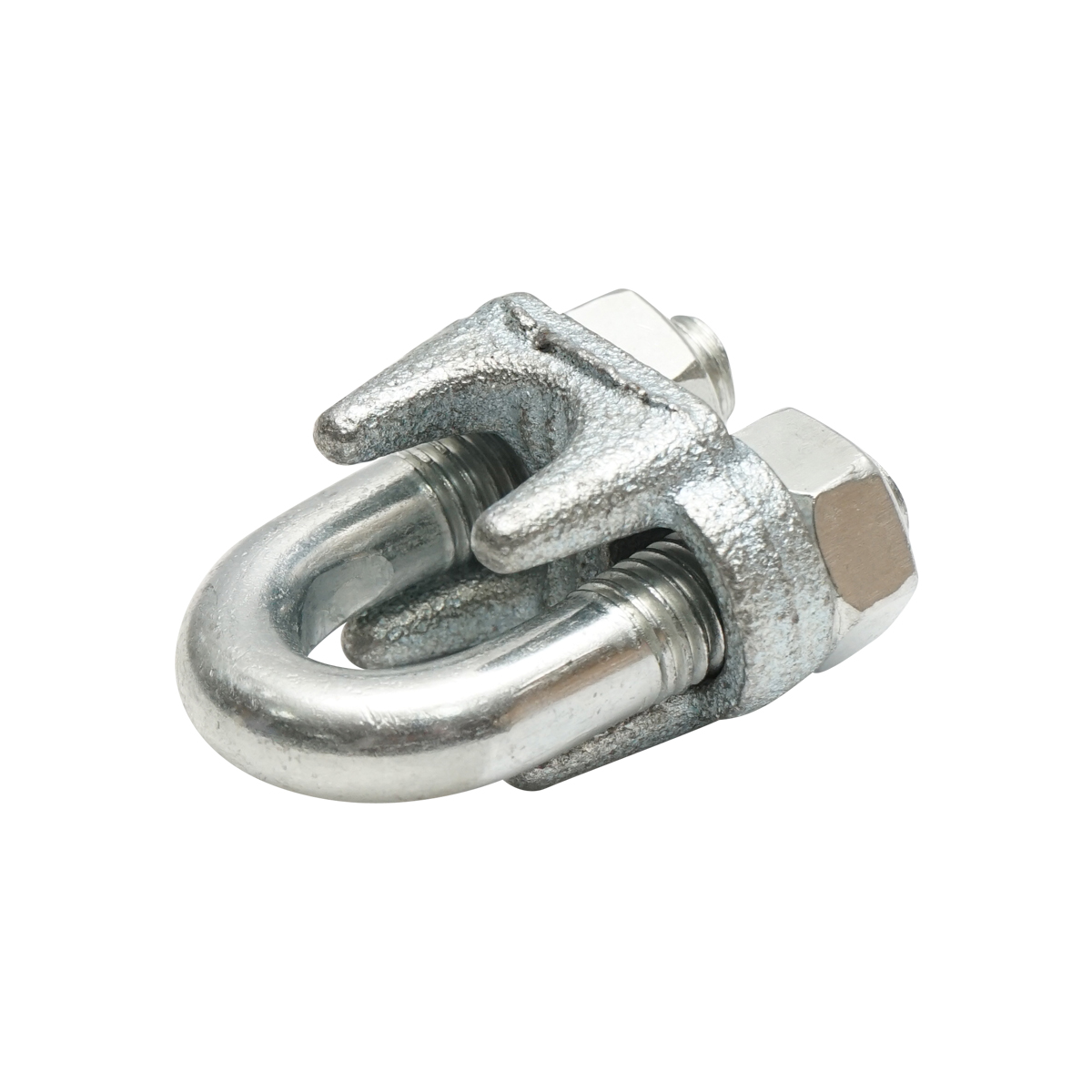 Brida zincata DIN 741-10 - imagine 3