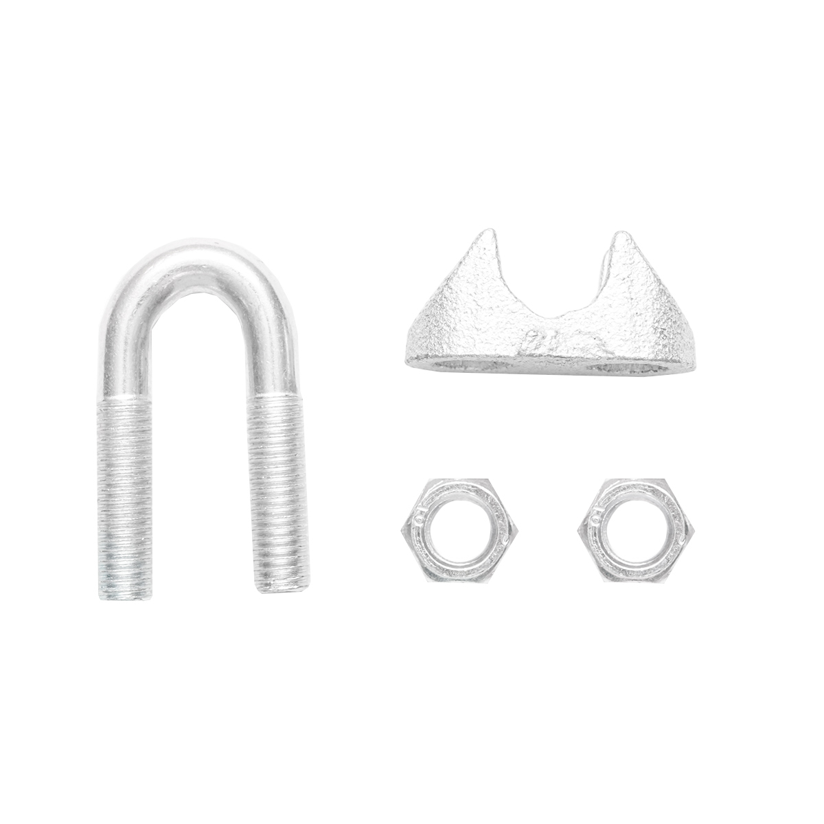 Brida zincata DIN 741-12 - imagine 3