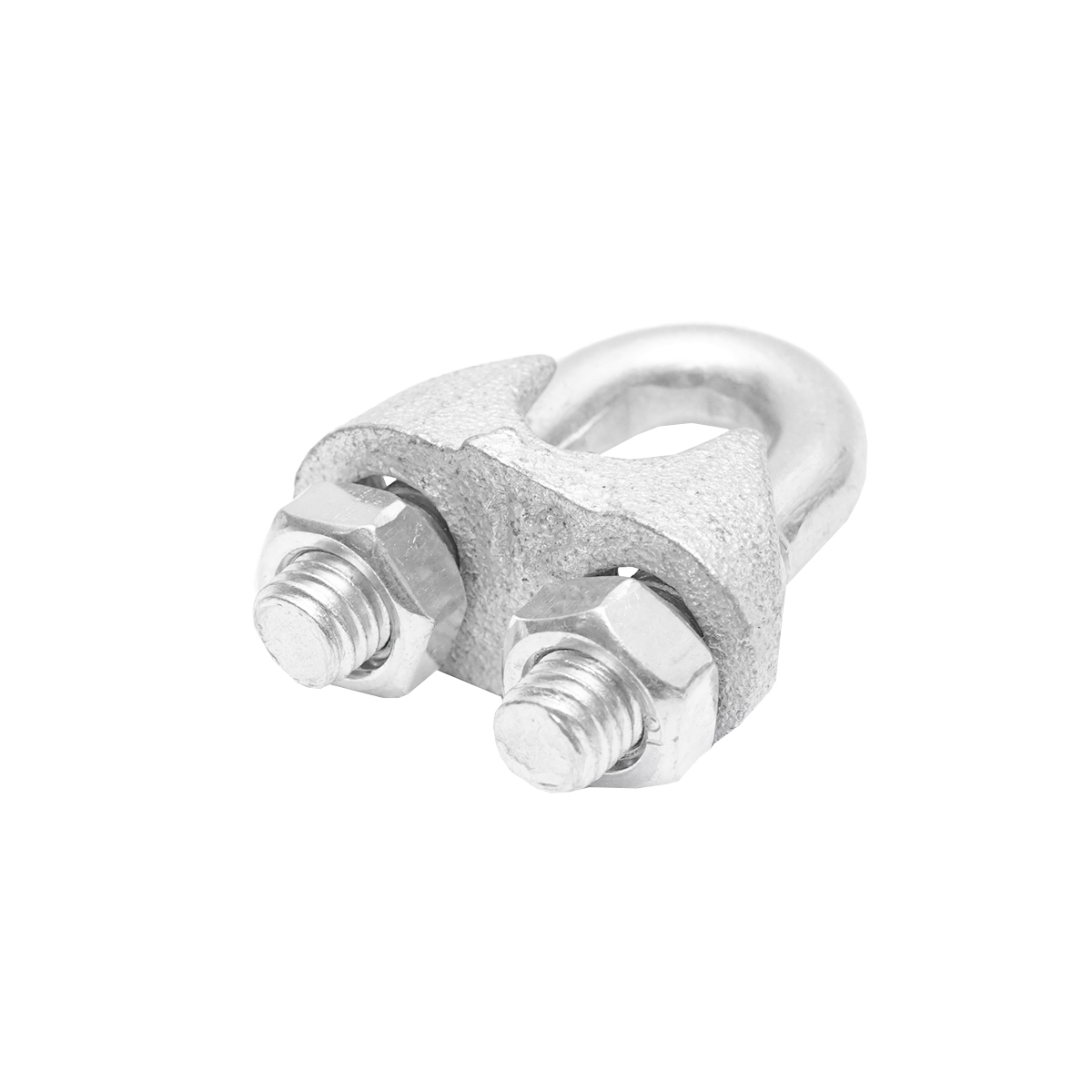 Brida zincata DIN 741-12