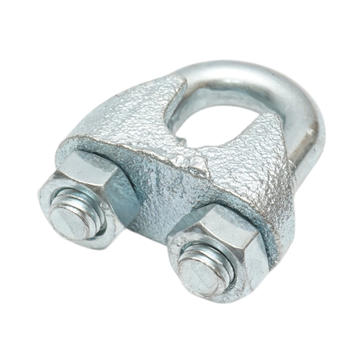 Brida zincata DIN 741-14 - imagine 3