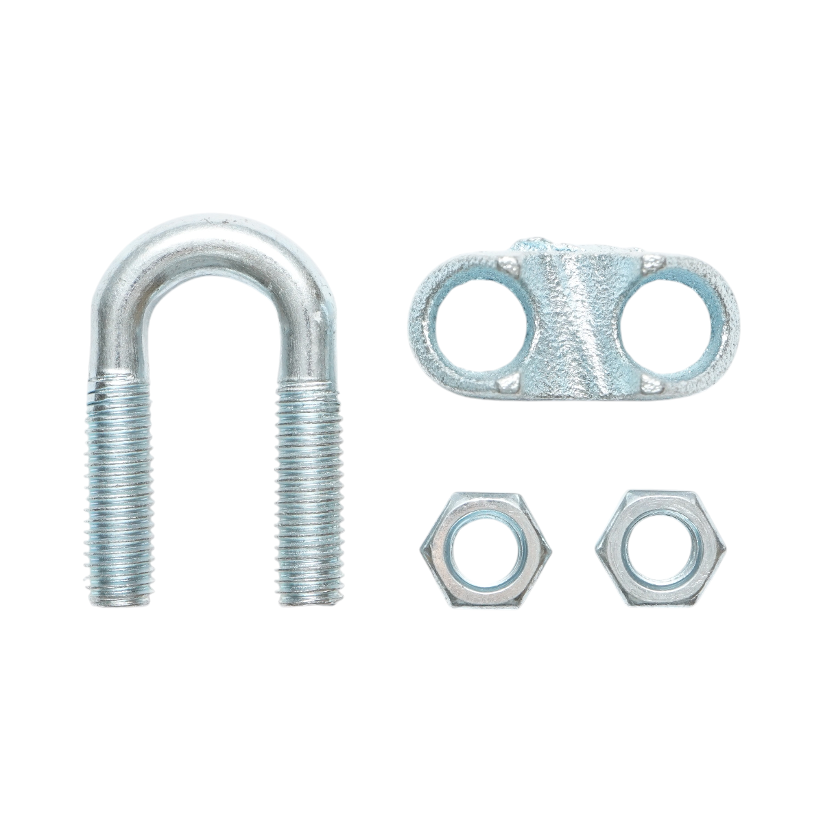 Brida zincata DIN 741-14 - imagine 2