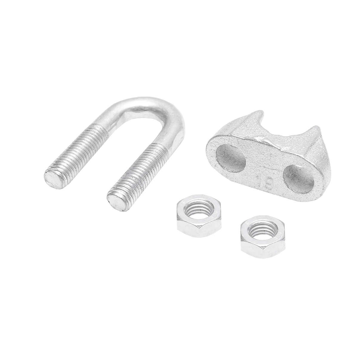 Brida zincata DIN 741-19/20 - imagine 3