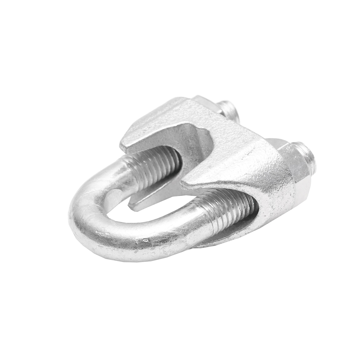 Brida zincata DIN 741-22 - imagine 2