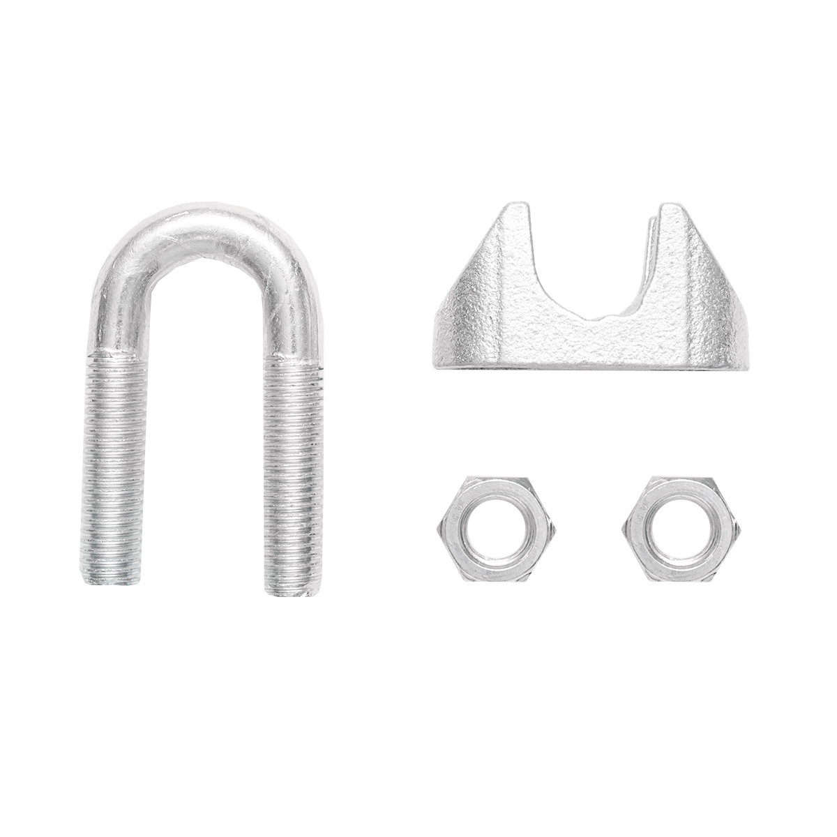 Brida zincata DIN 741-22 - imagine 3