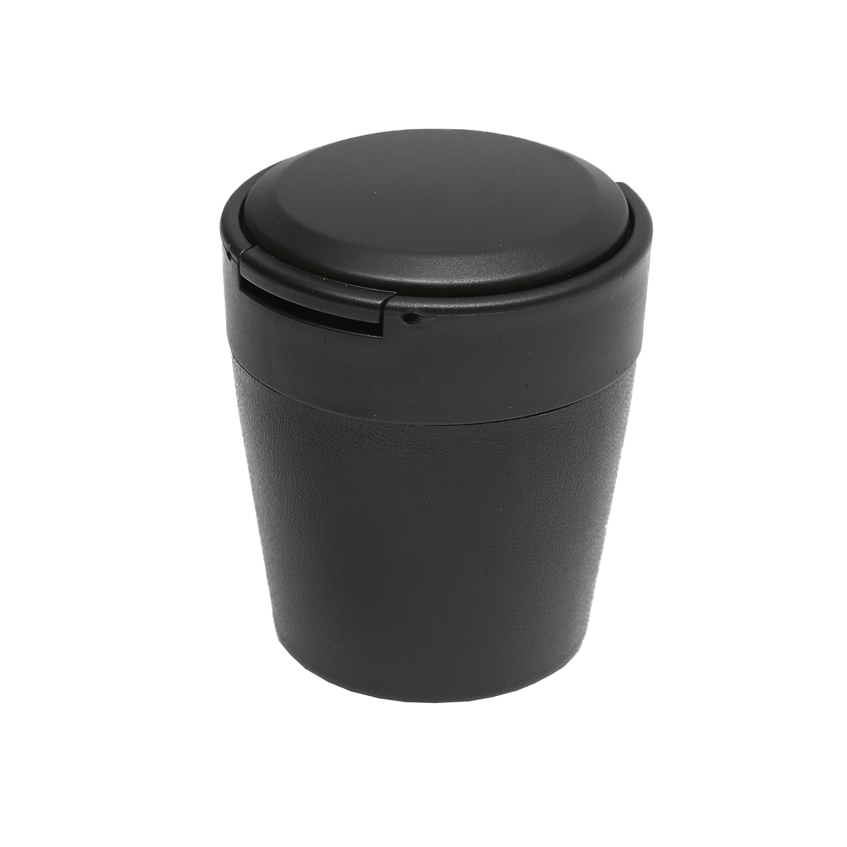 Scrumiera auto universala neagra cu lumina albastra LED - imagine 6