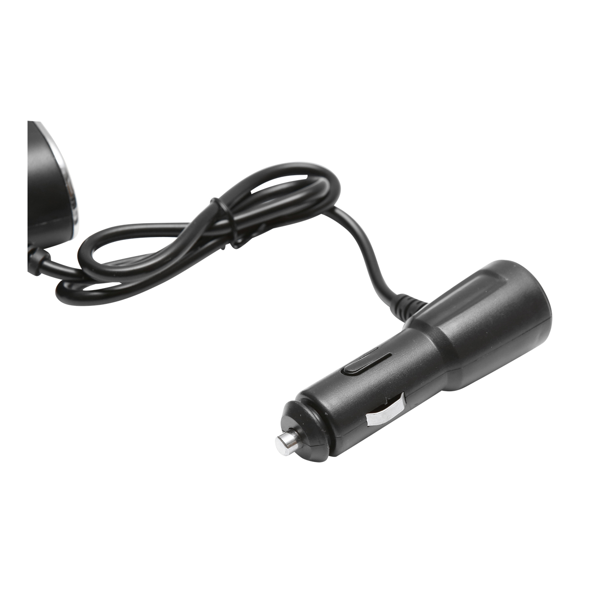 Adaptor bricheta auto tripla 12/24V negru cu intrerupator individual si 1 port USB  5V 2.1A - imagine 6