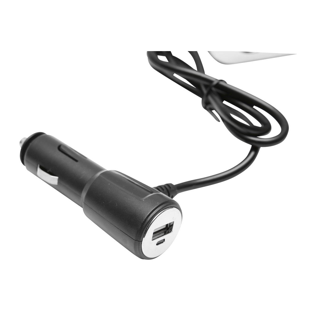 Adaptor bricheta auto tripla 12/24V negru cu intrerupator individual si 1 port USB  5V 2.1A - imagine 7