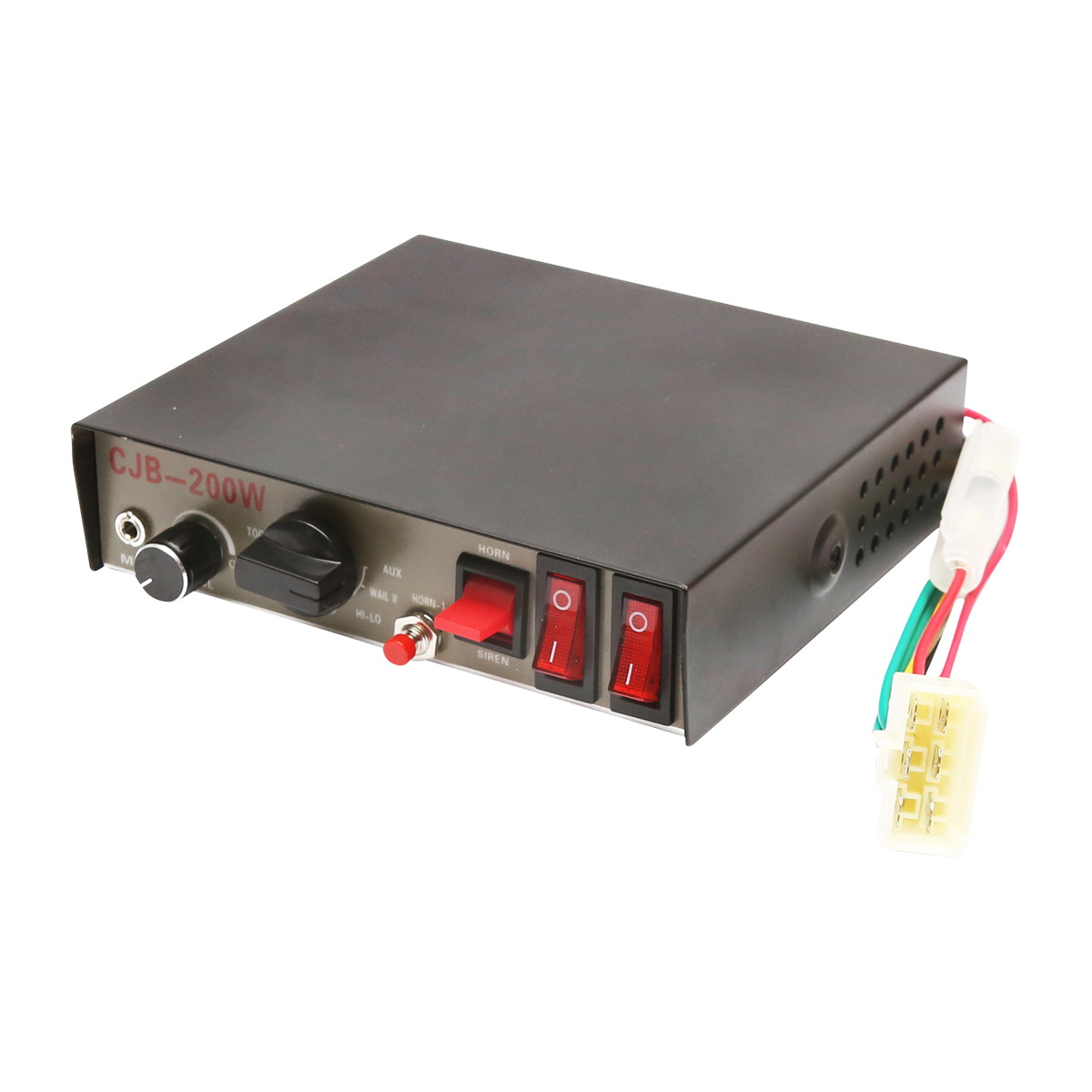 Sirena cu difuzor si microfon 12/24V 120dB 11 OHM Breckner Germany - imagine 4