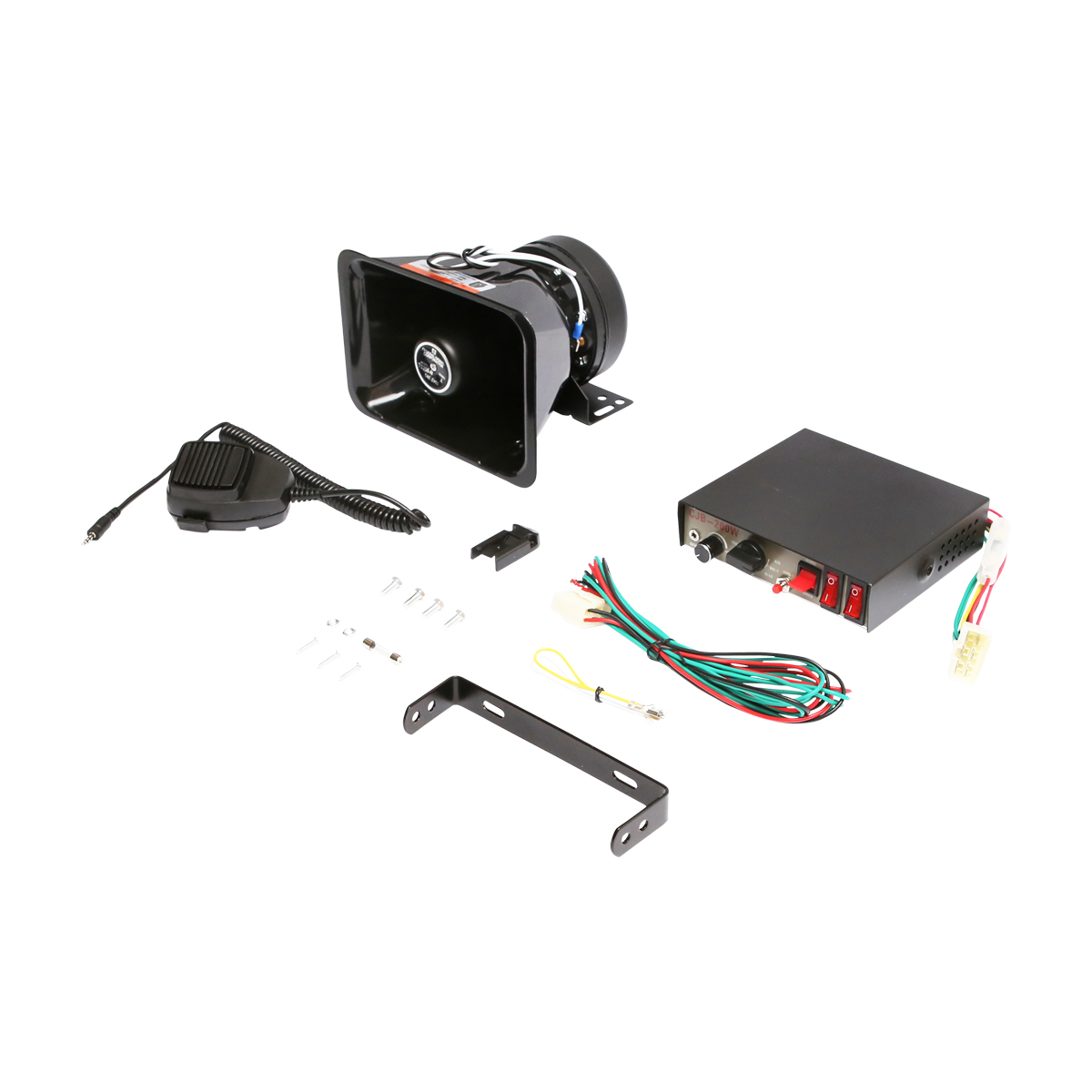 Sirena cu difuzor si microfon 12/24V 120dB 11 OHM Breckner Germany - imagine 3