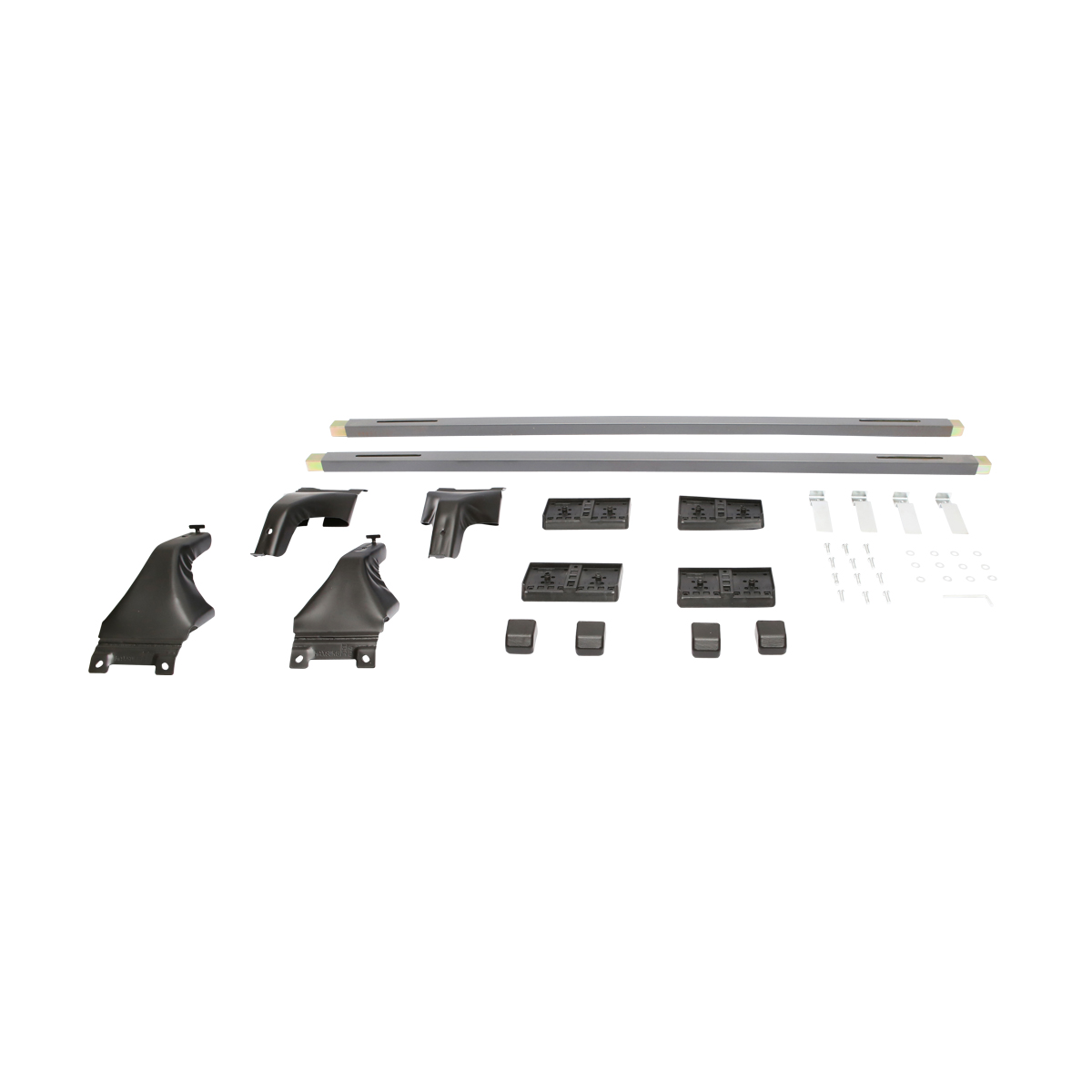 Set 2 bare transversale metalice pentru portbagaj Dacia Logan berlina m.v. 6001998054 Breckner Germany  - imagine 6