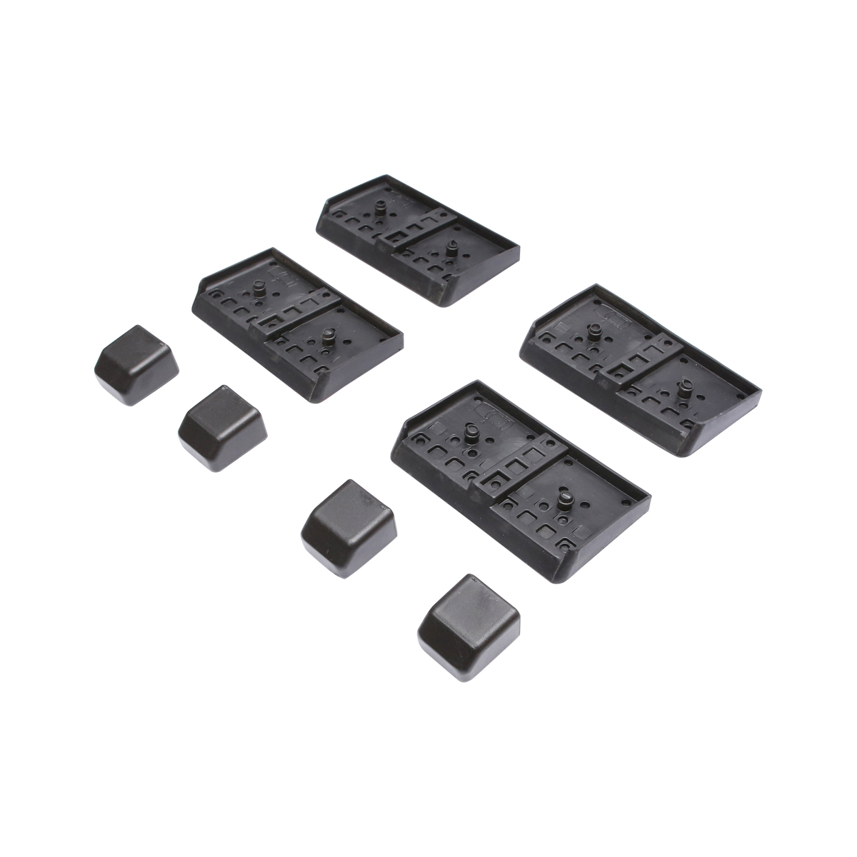 Set 2 bare transversale metalice pentru portbagaj Dacia Logan berlina m.v. 6001998054 Breckner Germany  - imagine 9
