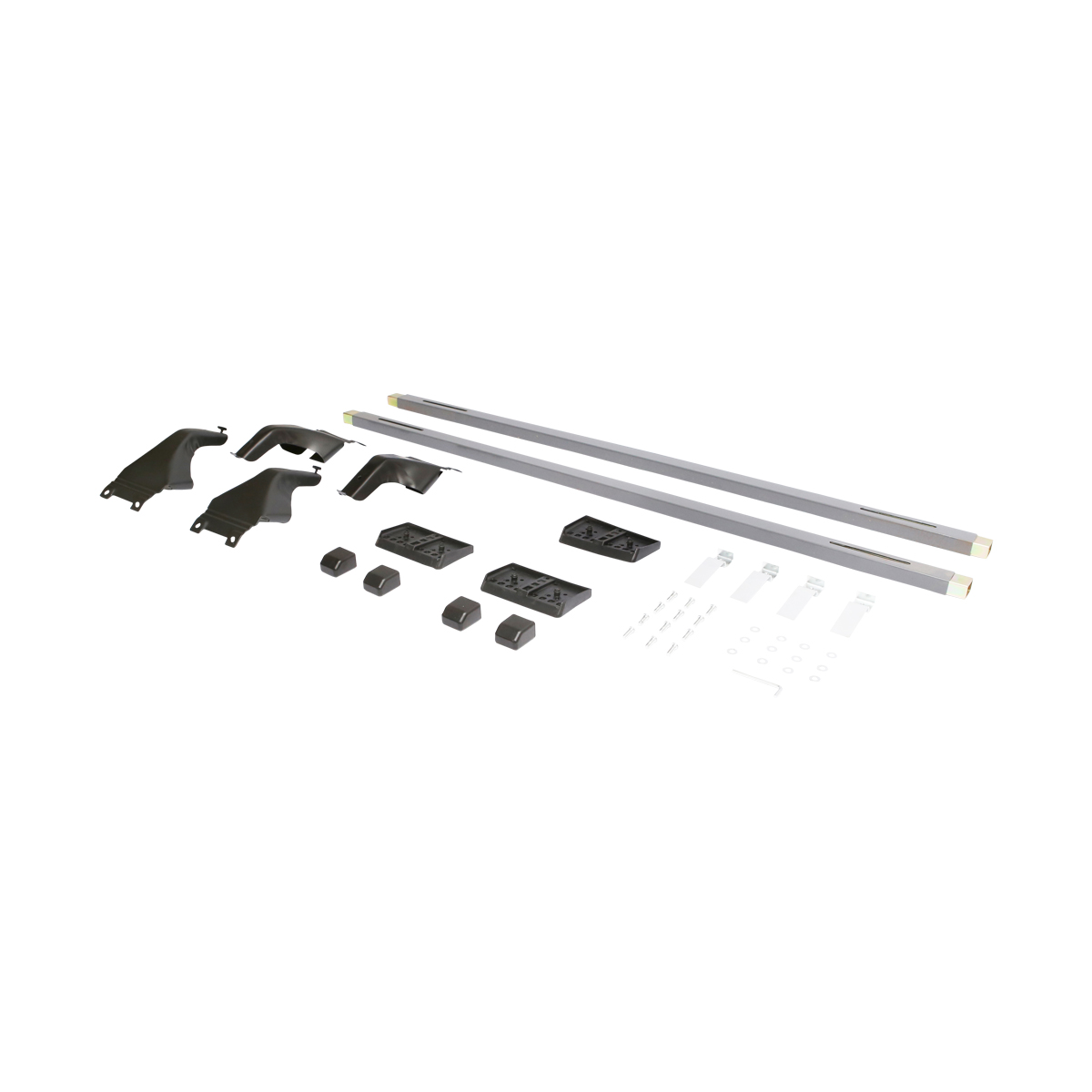 Set 2 bare transversale metalice pentru portbagaj Dacia Logan berlina m.v. 6001998054 Breckner Germany  - imagine 7
