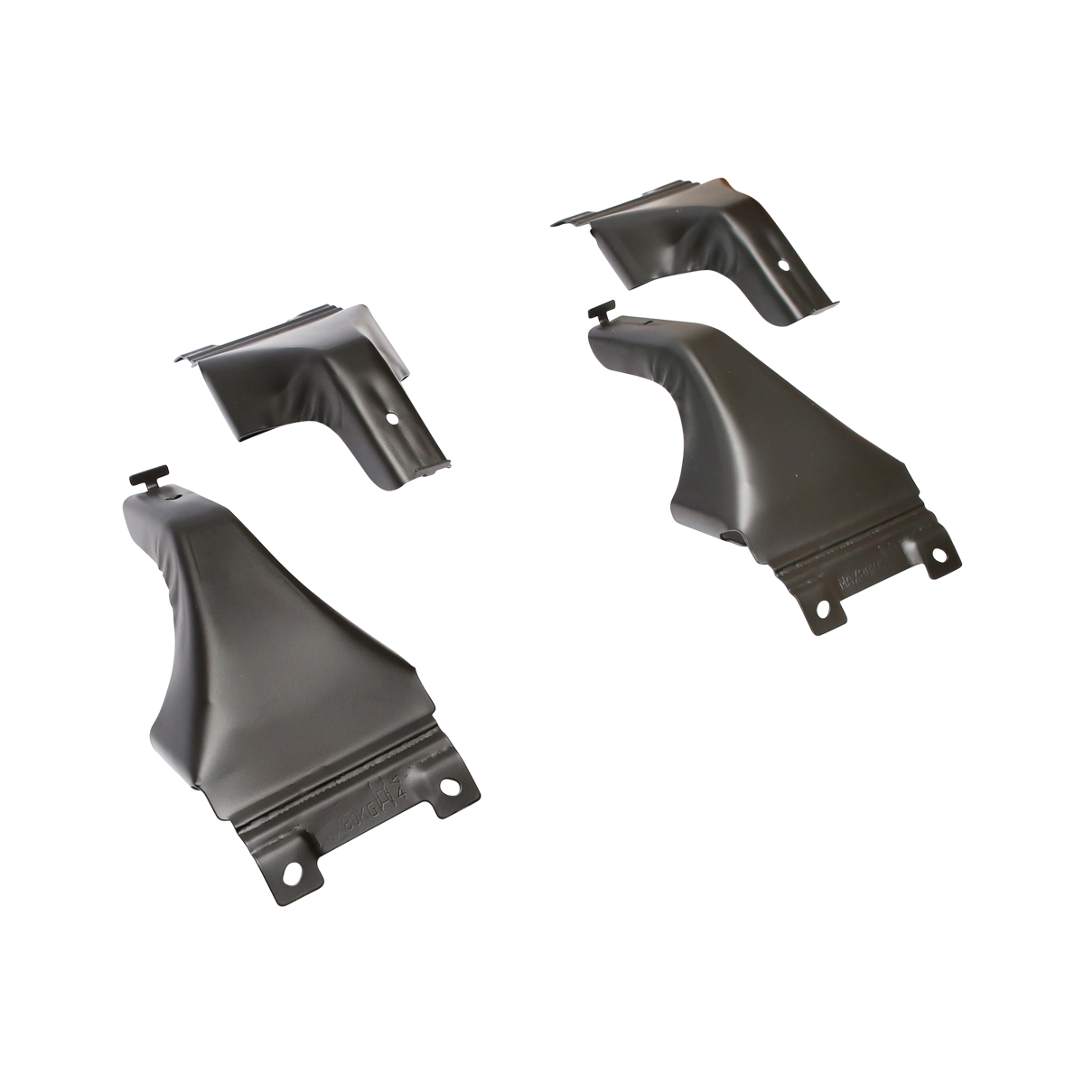 Set 2 bare transversale metalice pentru portbagaj Dacia Logan berlina m.v. 6001998054 Breckner Germany  - imagine 10