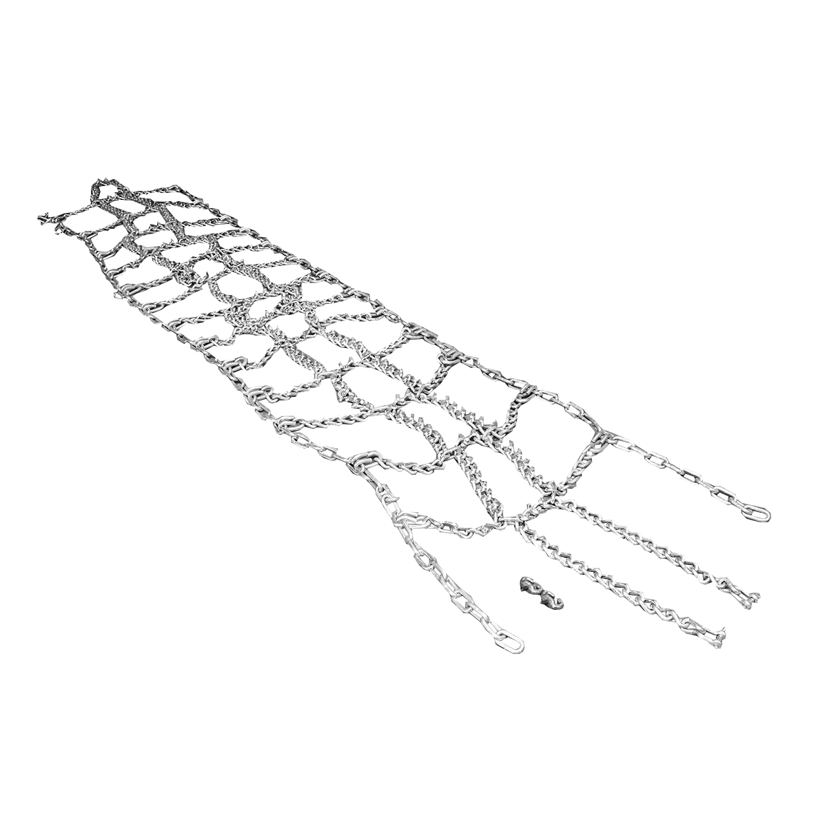 Set lanturi antiderapante N-NAIL 11mm dimensiune 18.4/26 pentru Tractor Forestier - imagine 6