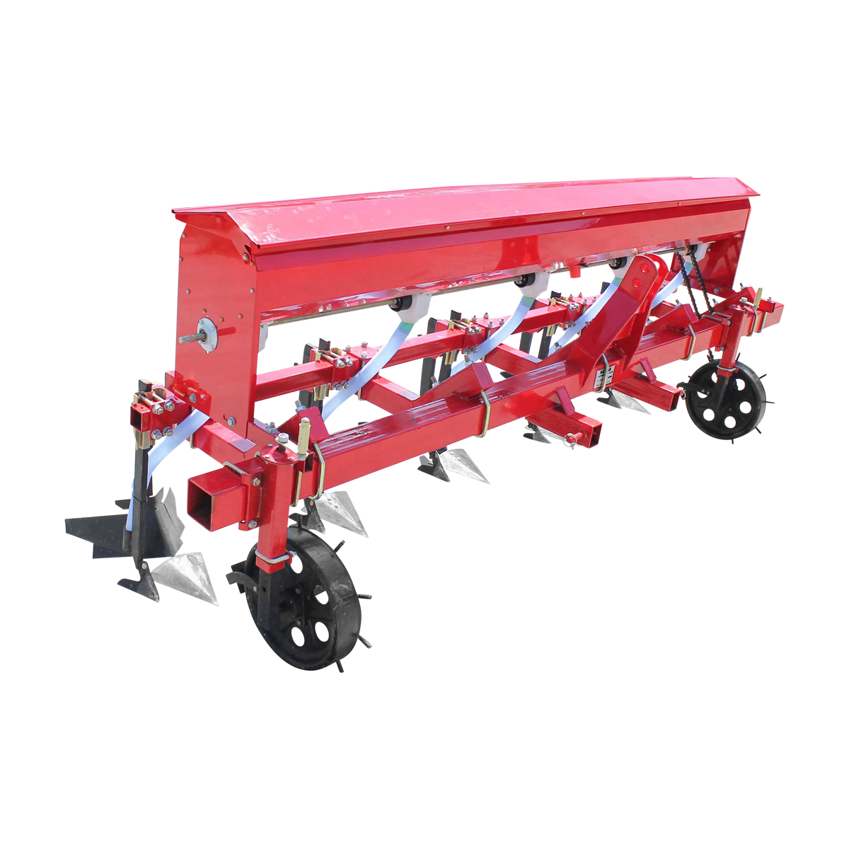 Prasitoare cu fertilizare pe 5 randuri putere necesara 30-50CP 230Kg Konig Traktoren - imagine 5