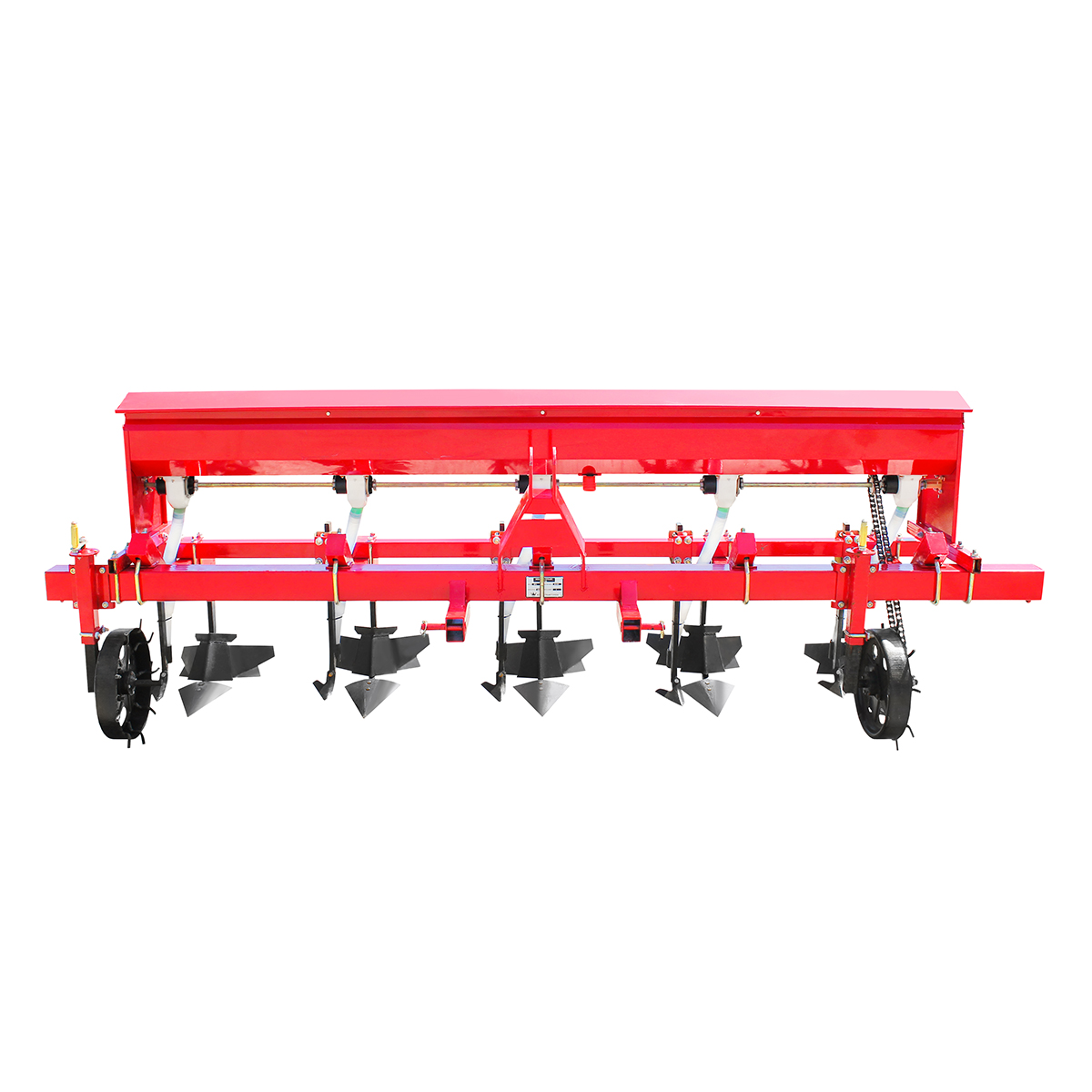 Prasitoare cu fertilizare pe 5 randuri putere necesara 30-50CP 230Kg Konig Traktoren - imagine 3