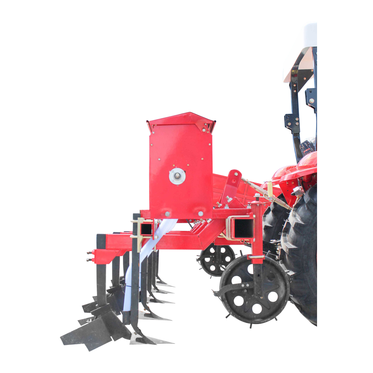 Prasitoare cu fertilizare pe 5 randuri putere necesara 30-50CP 230Kg Konig Traktoren - imagine 7
