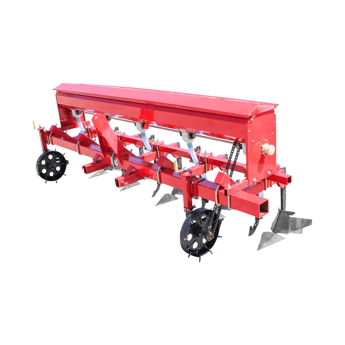 Prasitoare cu fertilizare pe 5 randuri putere necesara 30-50CP 230Kg Konig Traktoren - imagine 6
