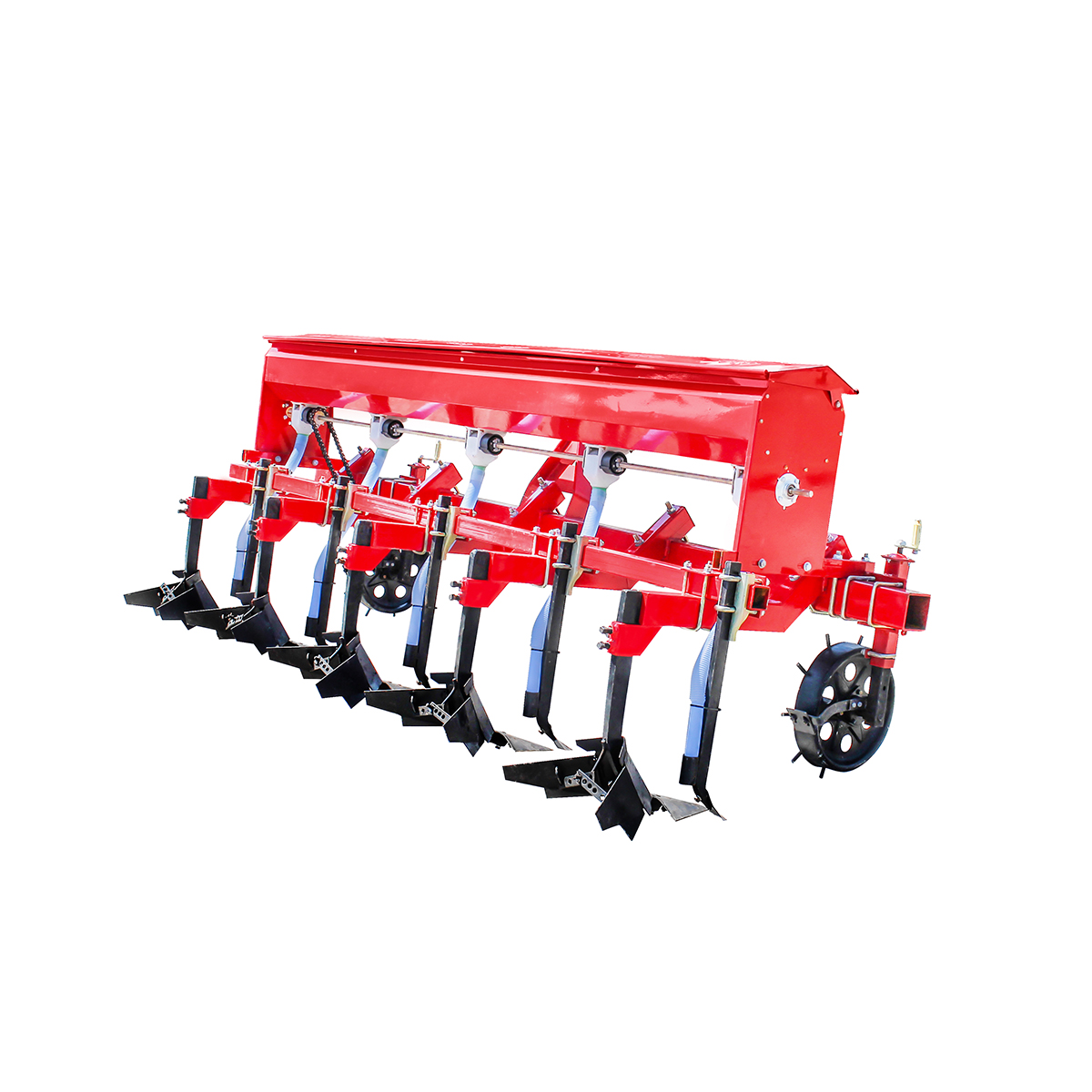 Prasitoare cu fertilizare pe 5 randuri putere necesara 30-50CP 230Kg Konig Traktoren - imagine 2
