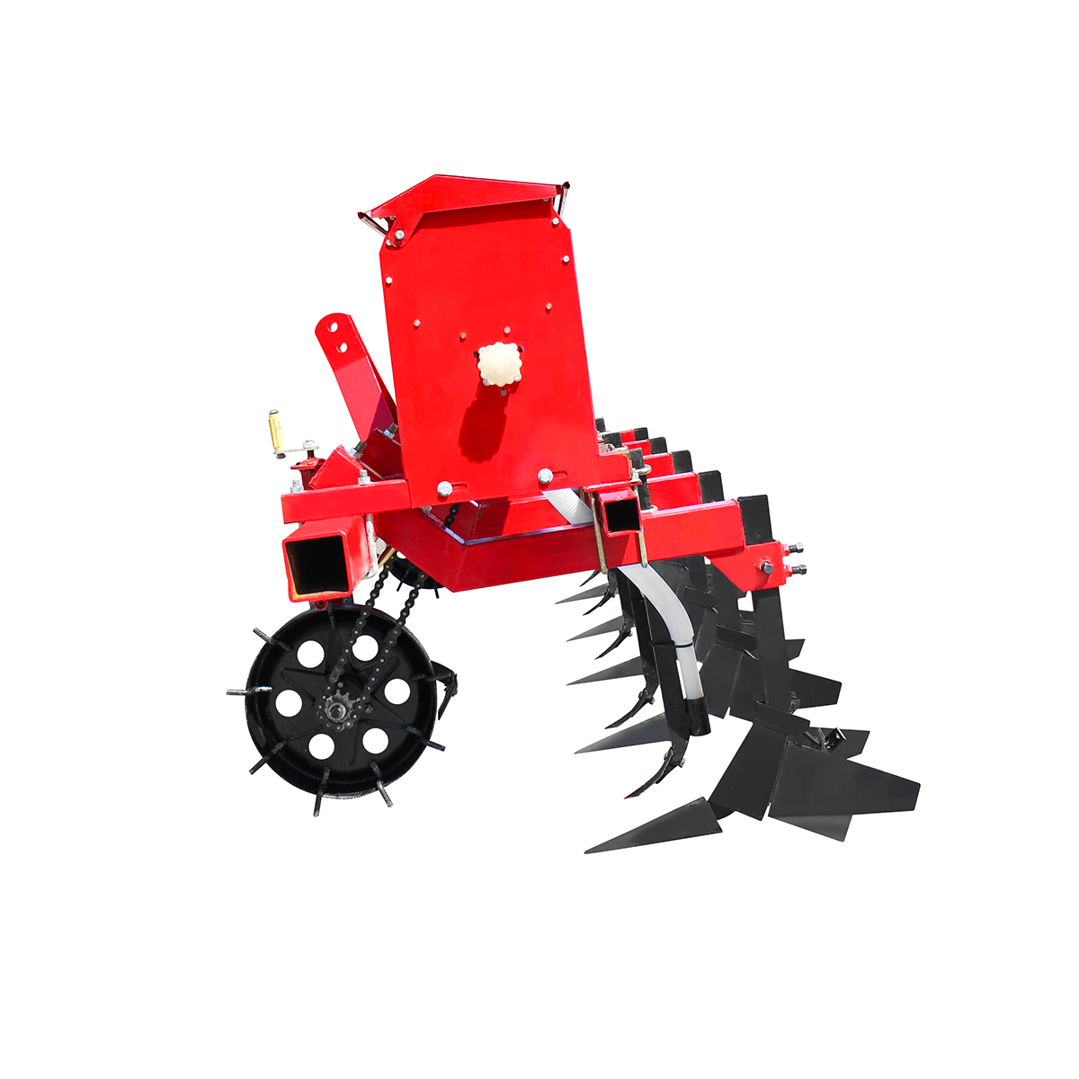 Prasitoare cu fertilizare pe 5 randuri putere necesara 30-50CP 230Kg Konig Traktoren - imagine 4