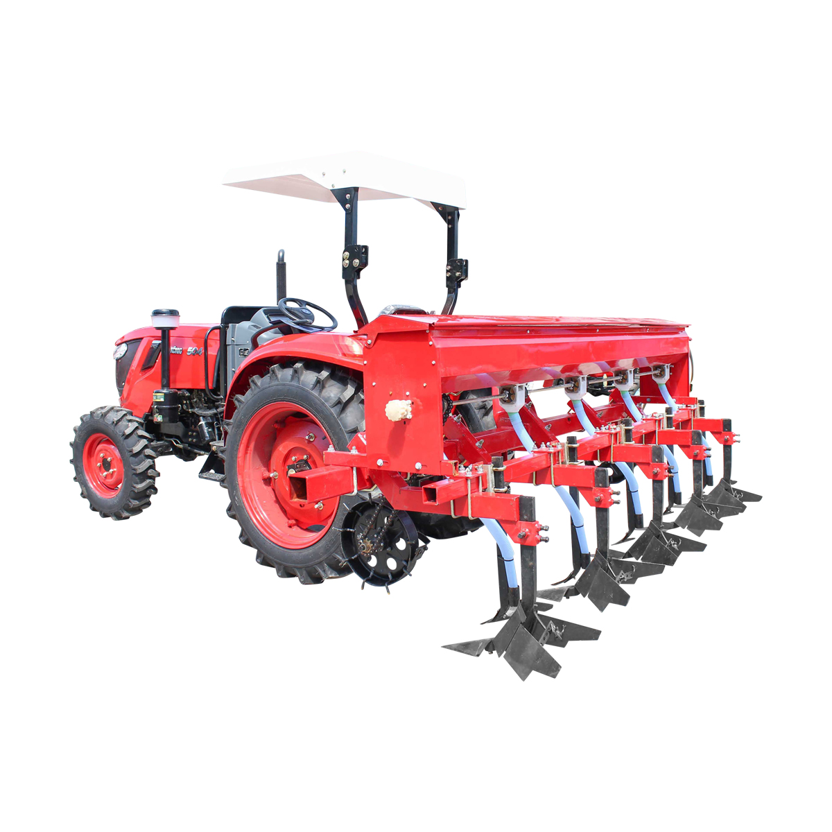 Prasitoare cu fertilizare pe 5 randuri putere necesara 30-50CP 230Kg Konig Traktoren - imagine 8