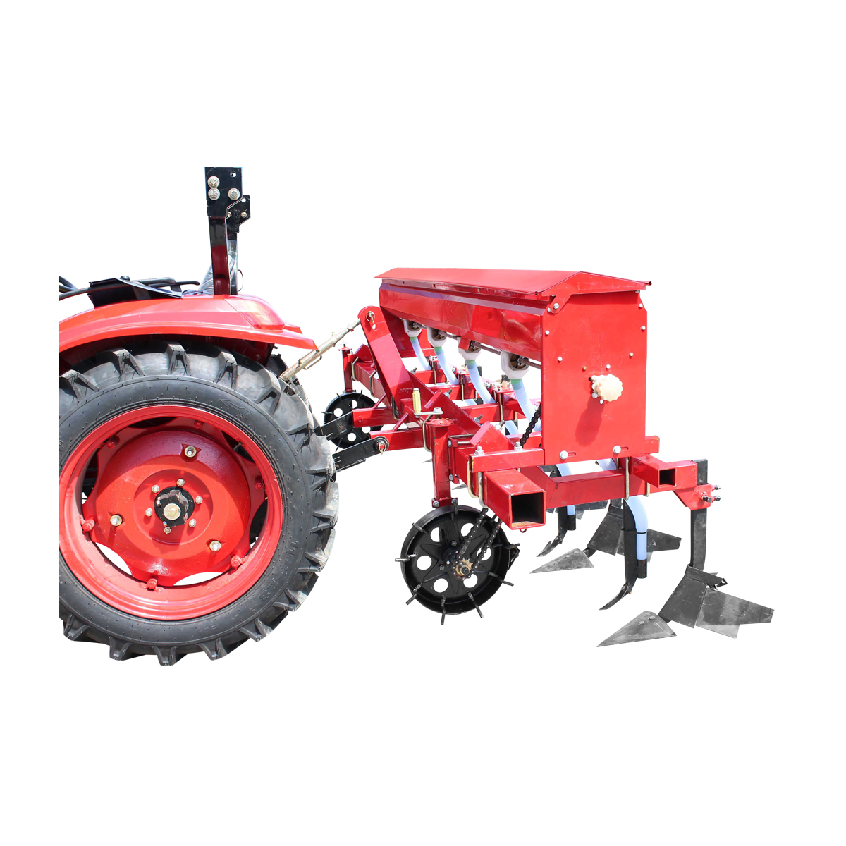 Prasitoare cu fertilizare pe 5 randuri putere necesara 30-50CP 230Kg Konig Traktoren - imagine 9