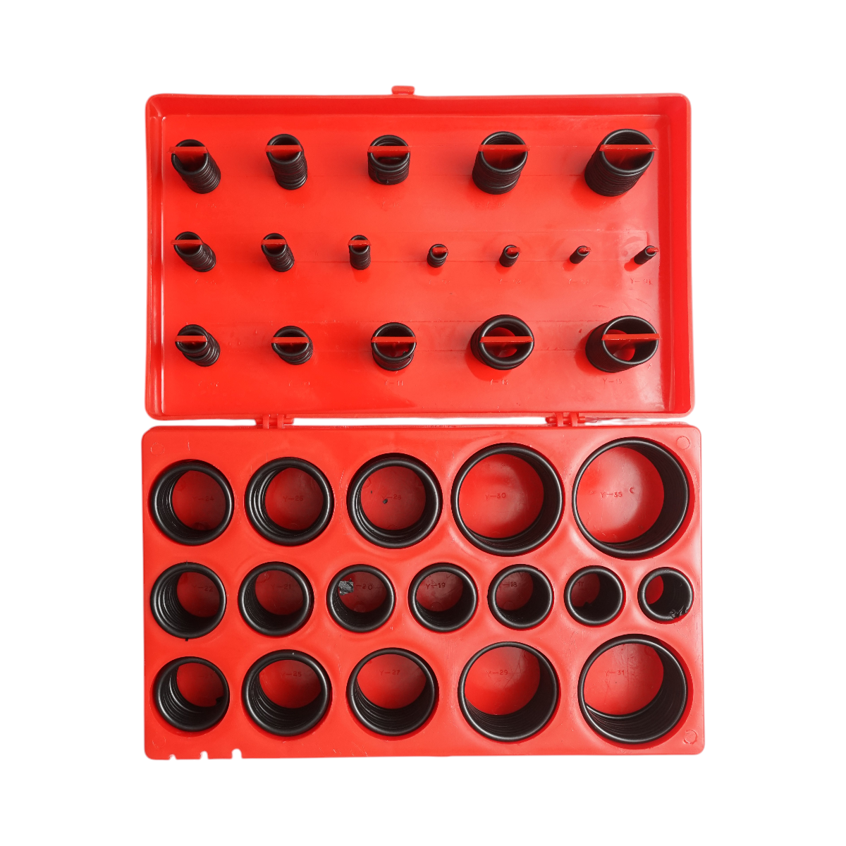 Trusa O-ring metric 408 piese - imagine 3