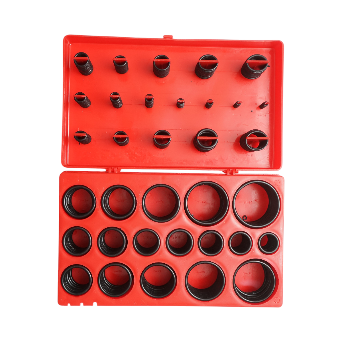 Trusa O-ring inch 419 piese - imagine 3