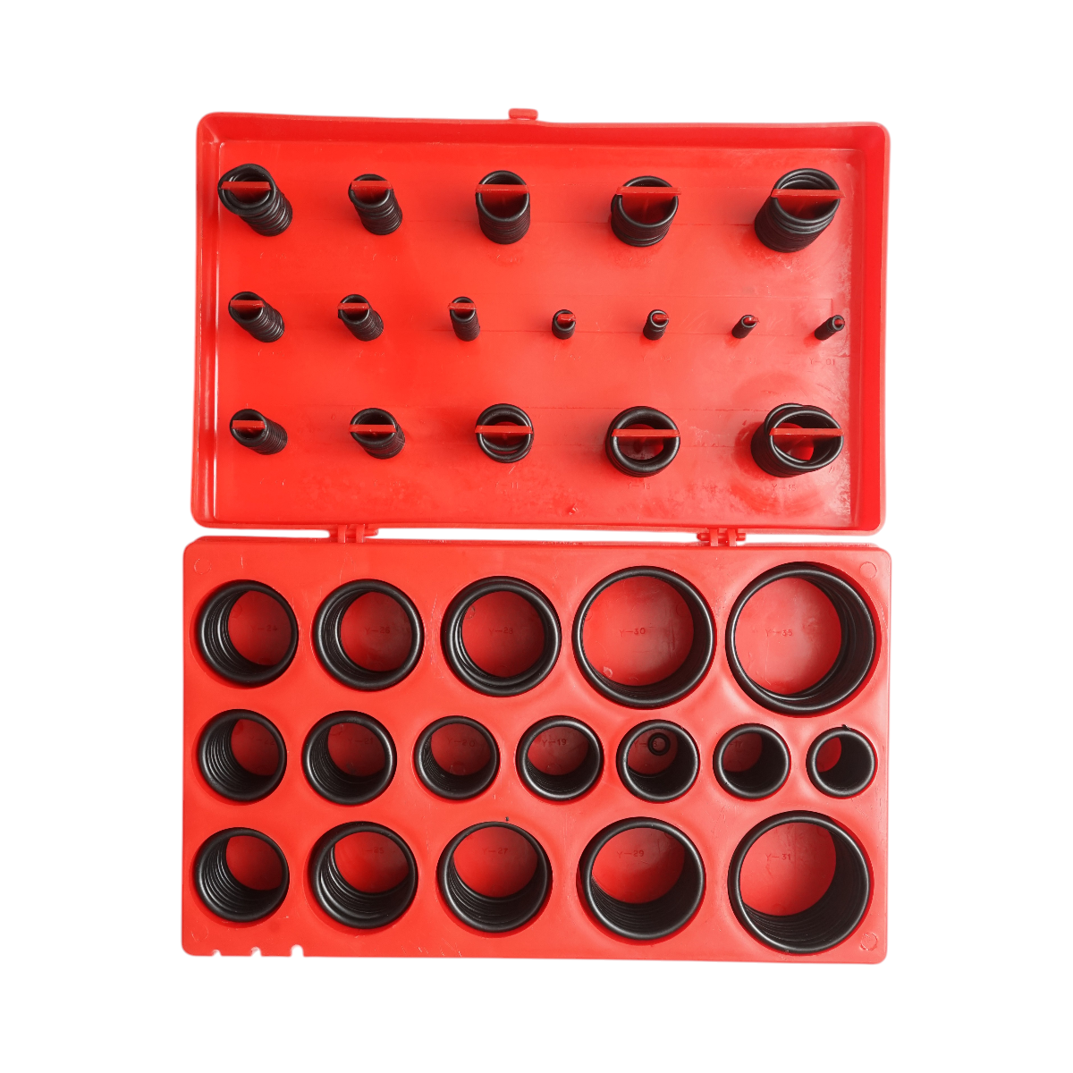 Trusa O-ring metric din NBR 70 Shore 407 piese - imagine 3