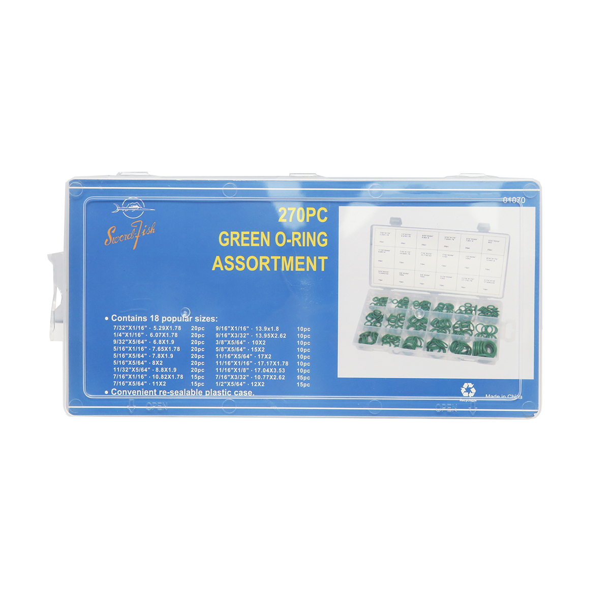 Trusa O-ring 270 piese - imagine 3