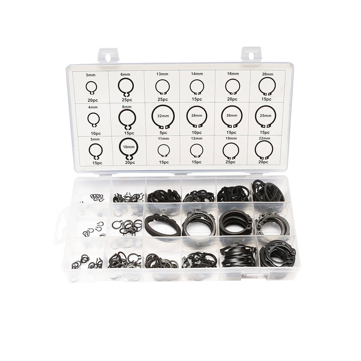 Trusa sigurante arbore tip C exterioare 300 piese - imagine 2