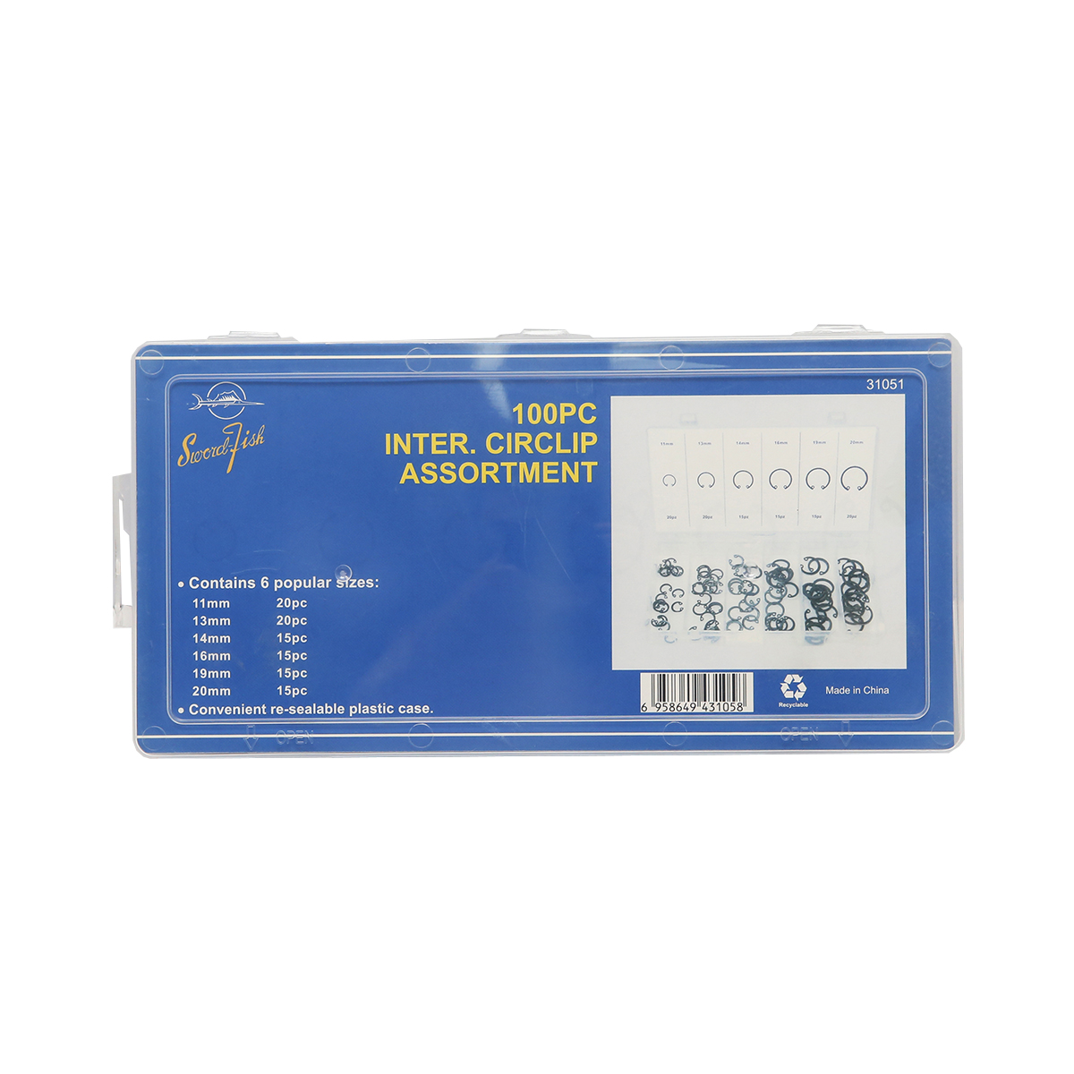 Trusa sigurante arbore tip C interioare 100 piese - imagine 3