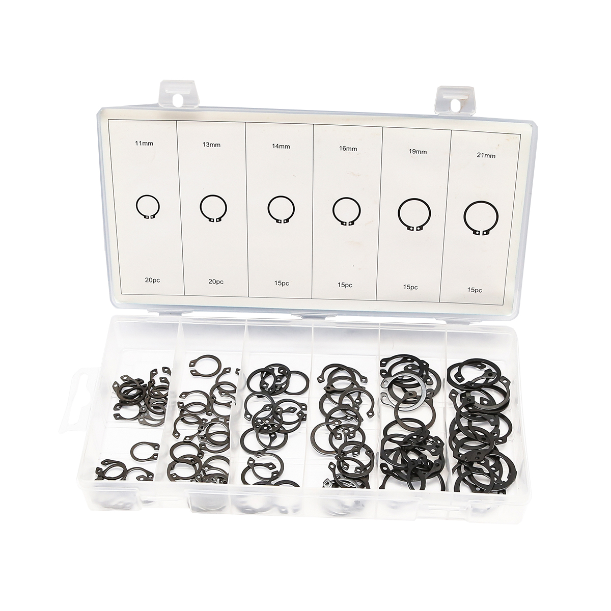 Trusa sigurante arbore tip C exterioare 100 piese - imagine 2