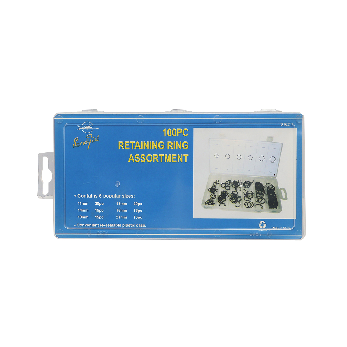 Trusa sigurante arbore tip C exterioare 100 piese - imagine 3
