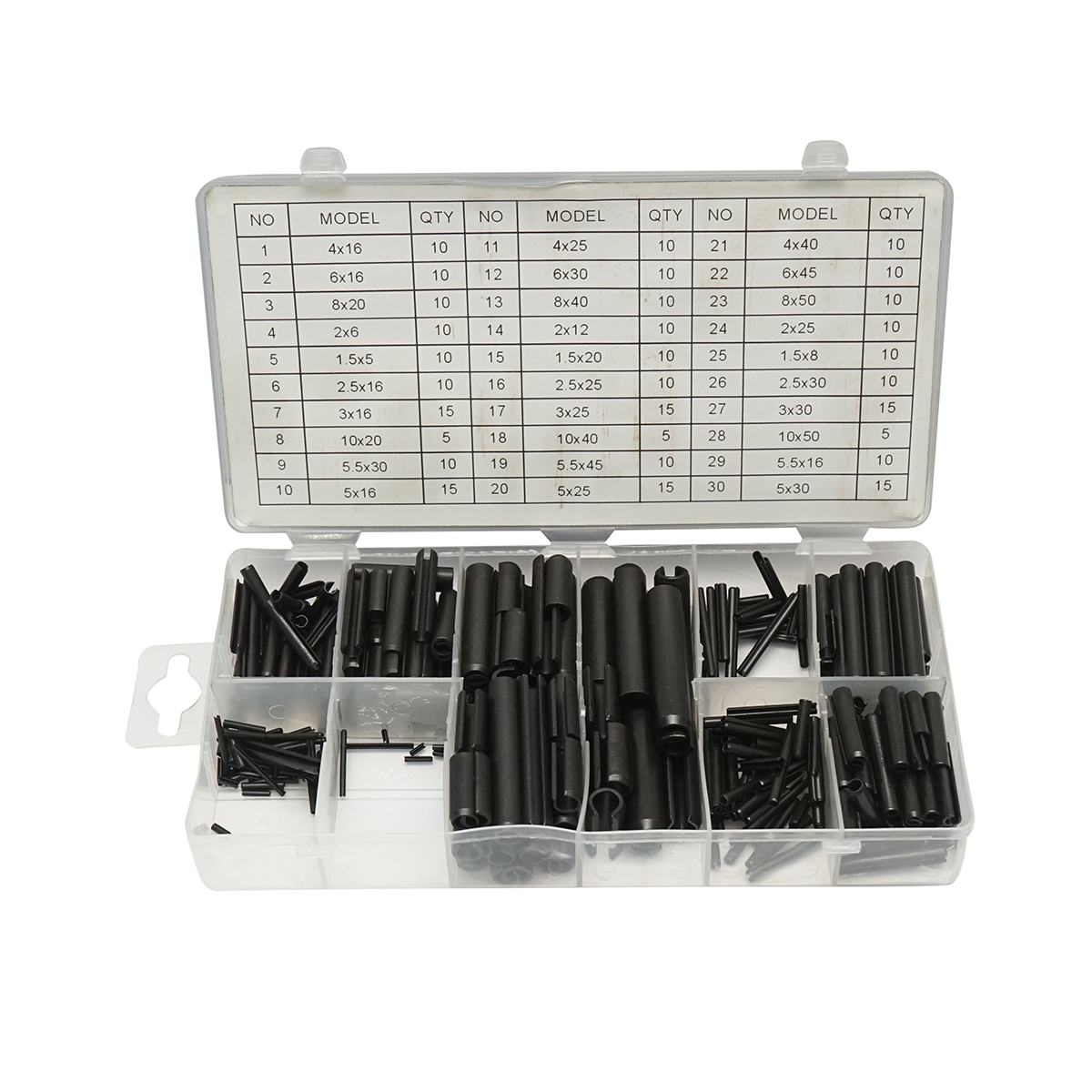 Trusa stifturi elastice 315 piese