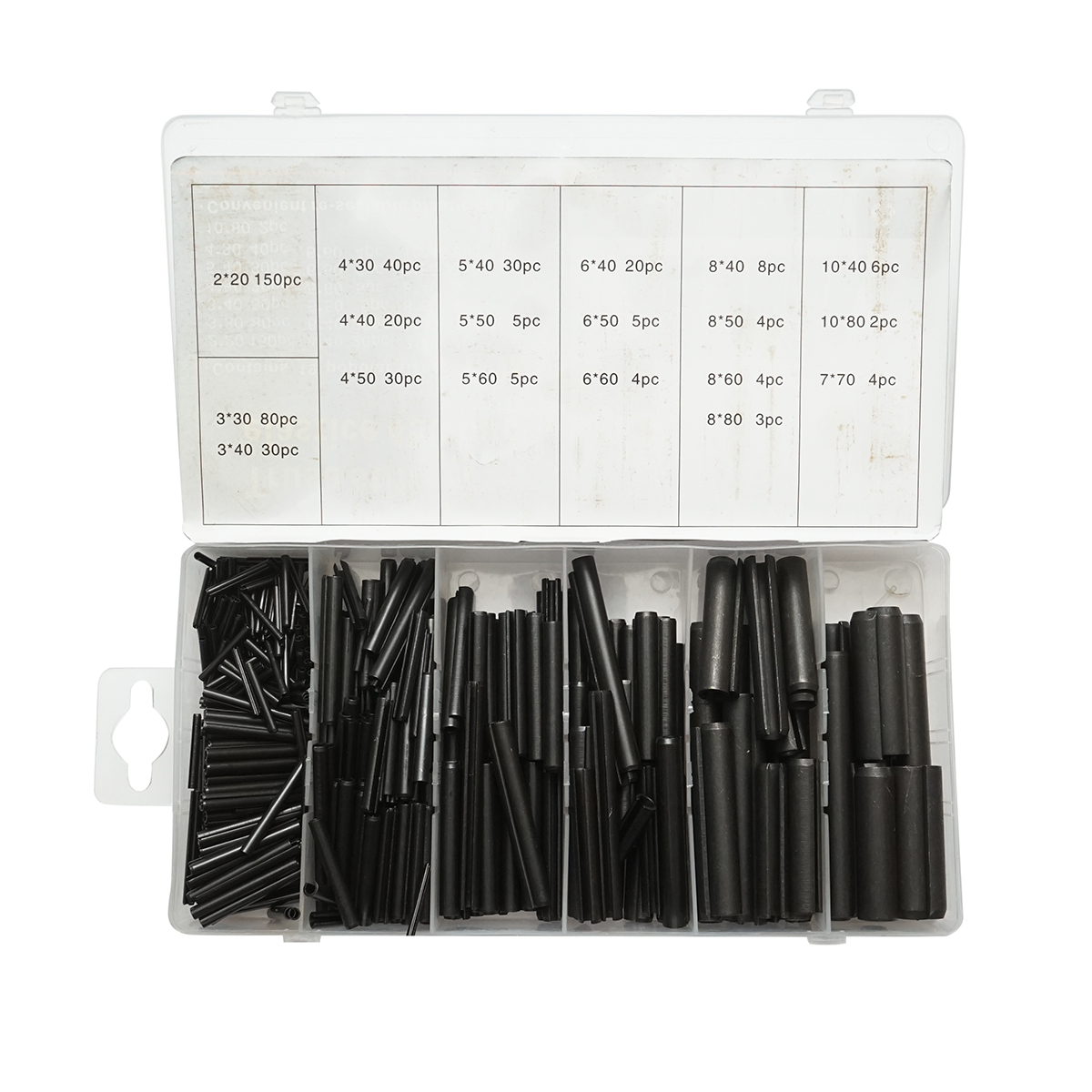 Trusa stifturi elastice 450 piese - imagine 2
