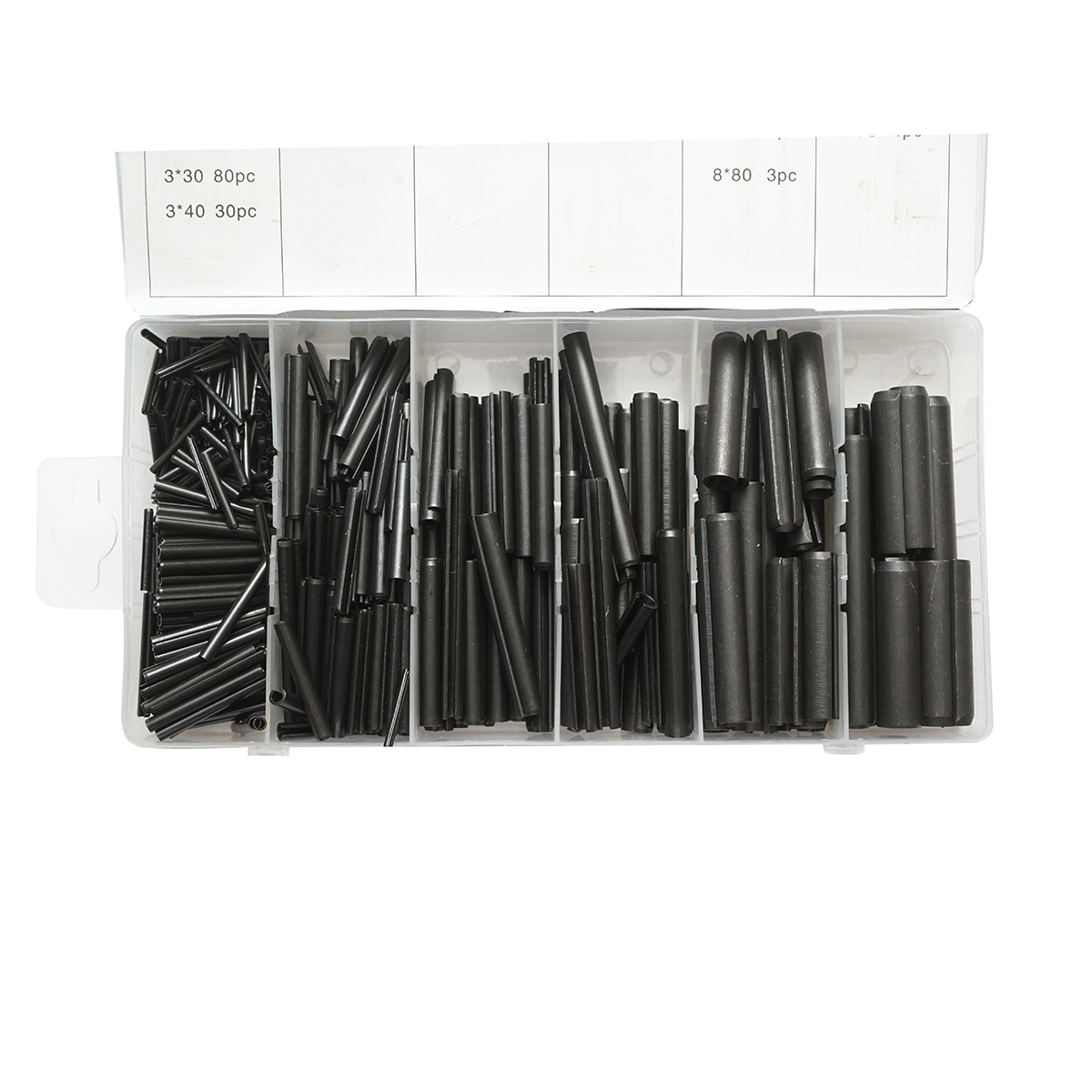Trusa stifturi elastice 450 piese - imagine 5