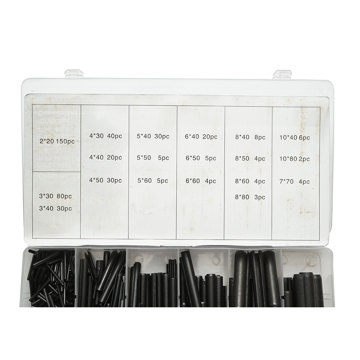 Trusa stifturi elastice 450 piese - imagine 4