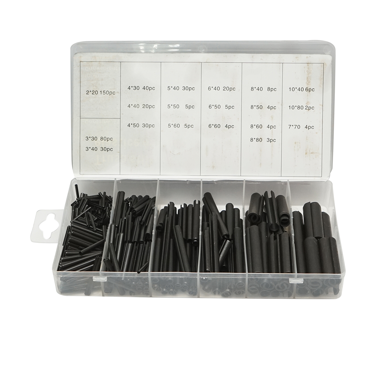Trusa stifturi elastice 450 piese
