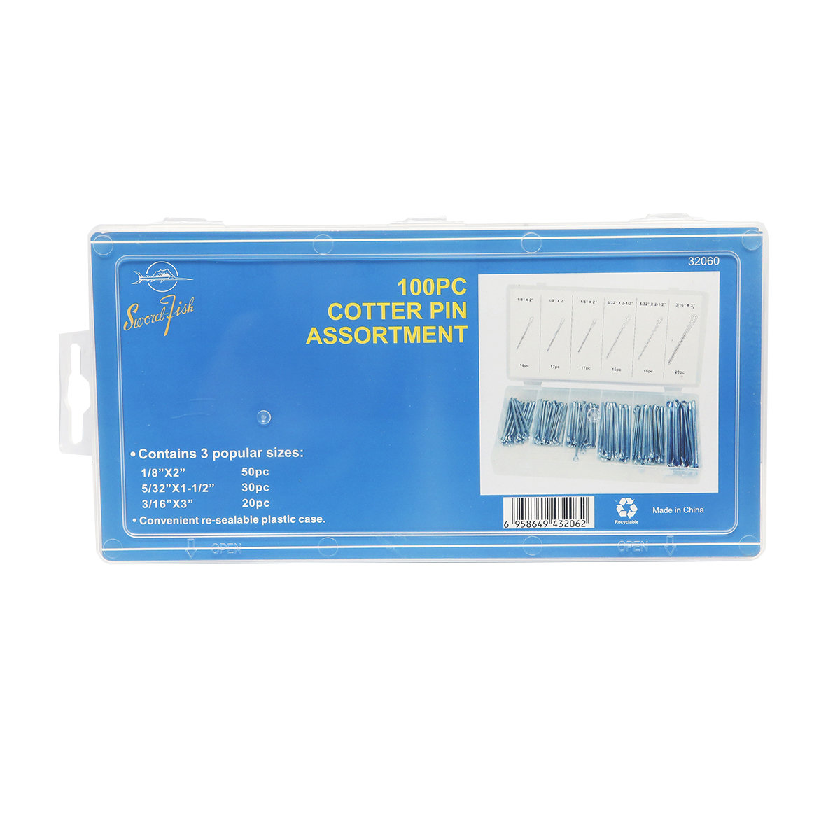 Trusa splinturi lungi 100 piese - imagine 3
