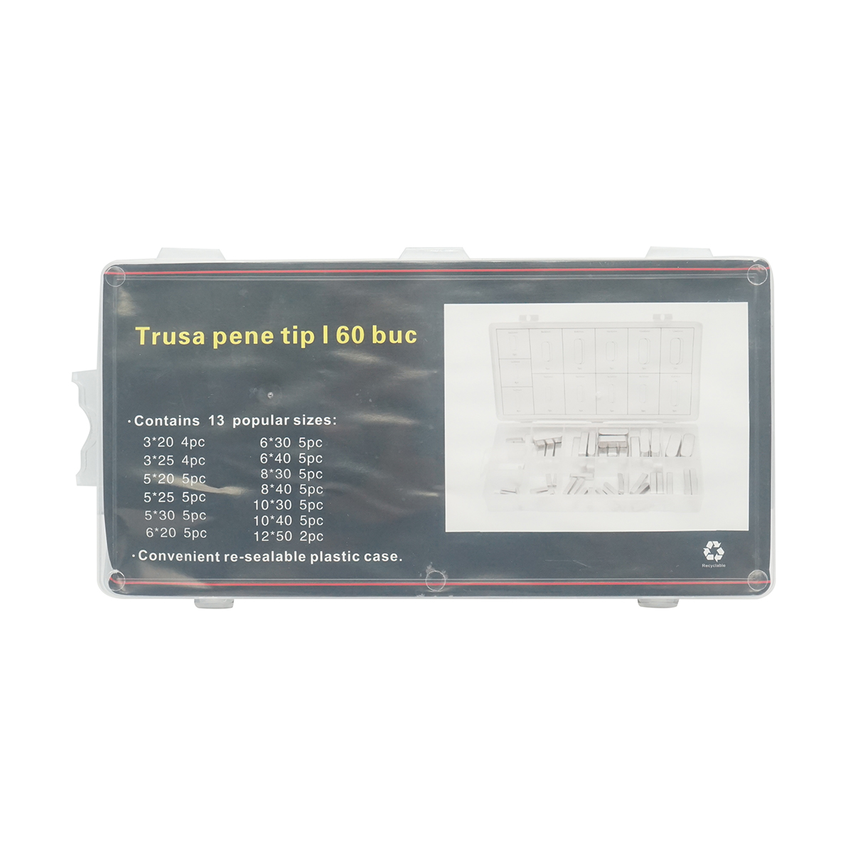 Trusa pene tip l 60 piese - imagine 3