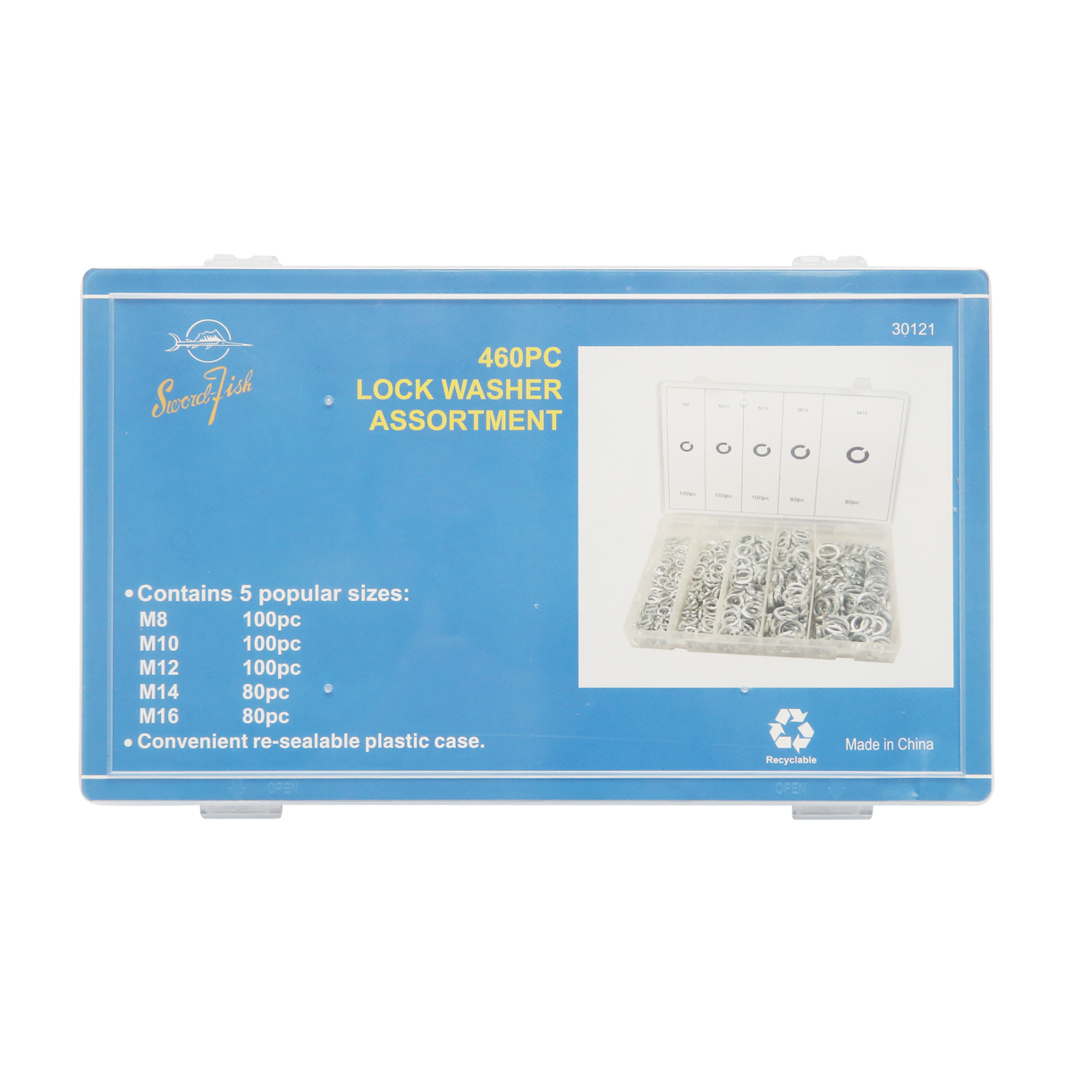 Trusa saibe grover 460 piese - imagine 3