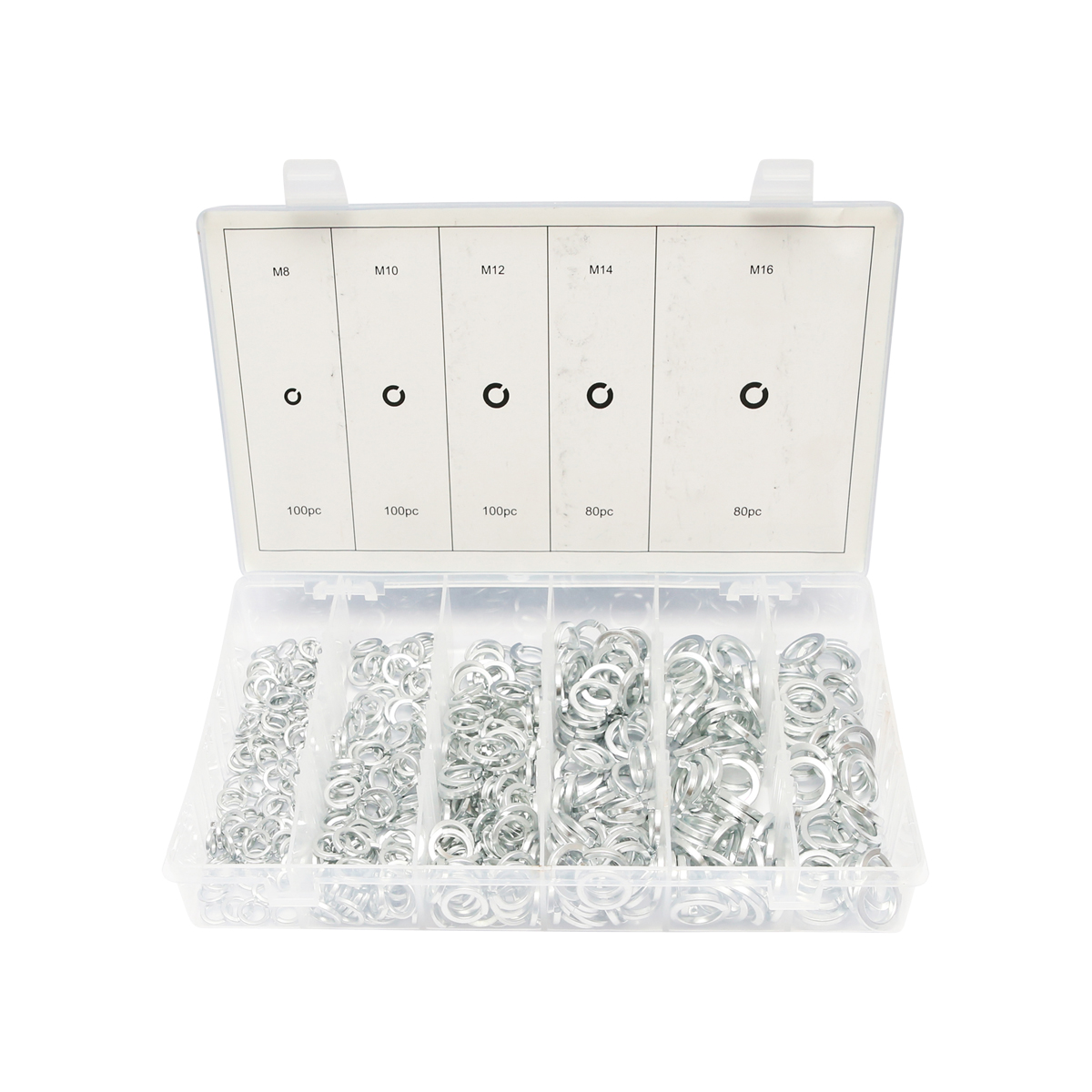 Trusa saibe grover 460 piese - imagine 2