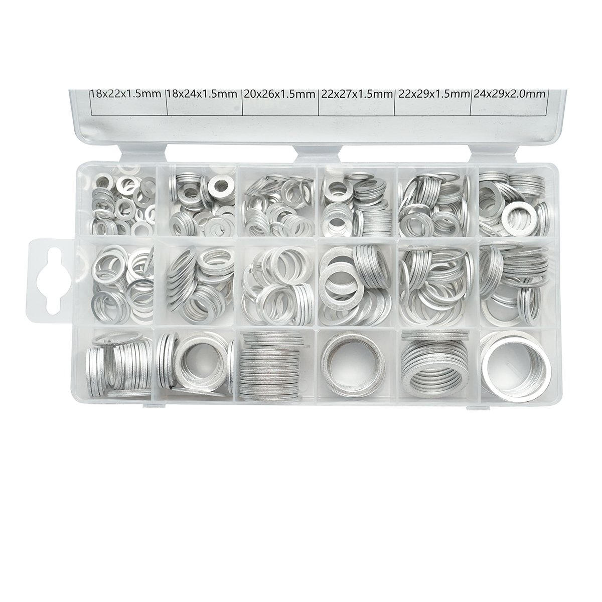 Trusa saibe din aluminiu 450 piese - imagine 5