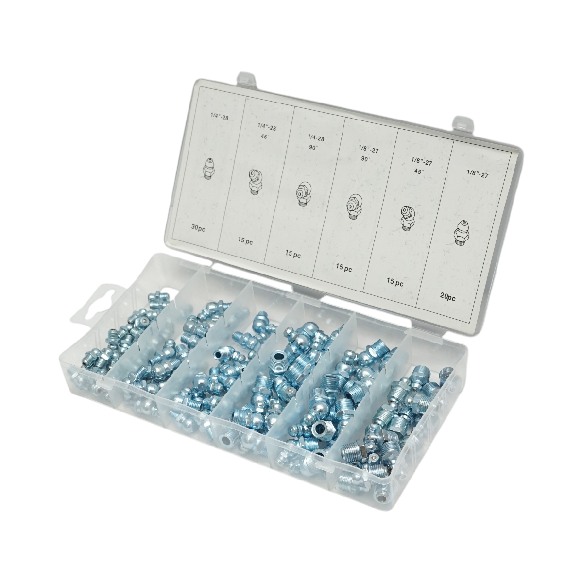 Trusa gresoare inch 110 piese - imagine 4