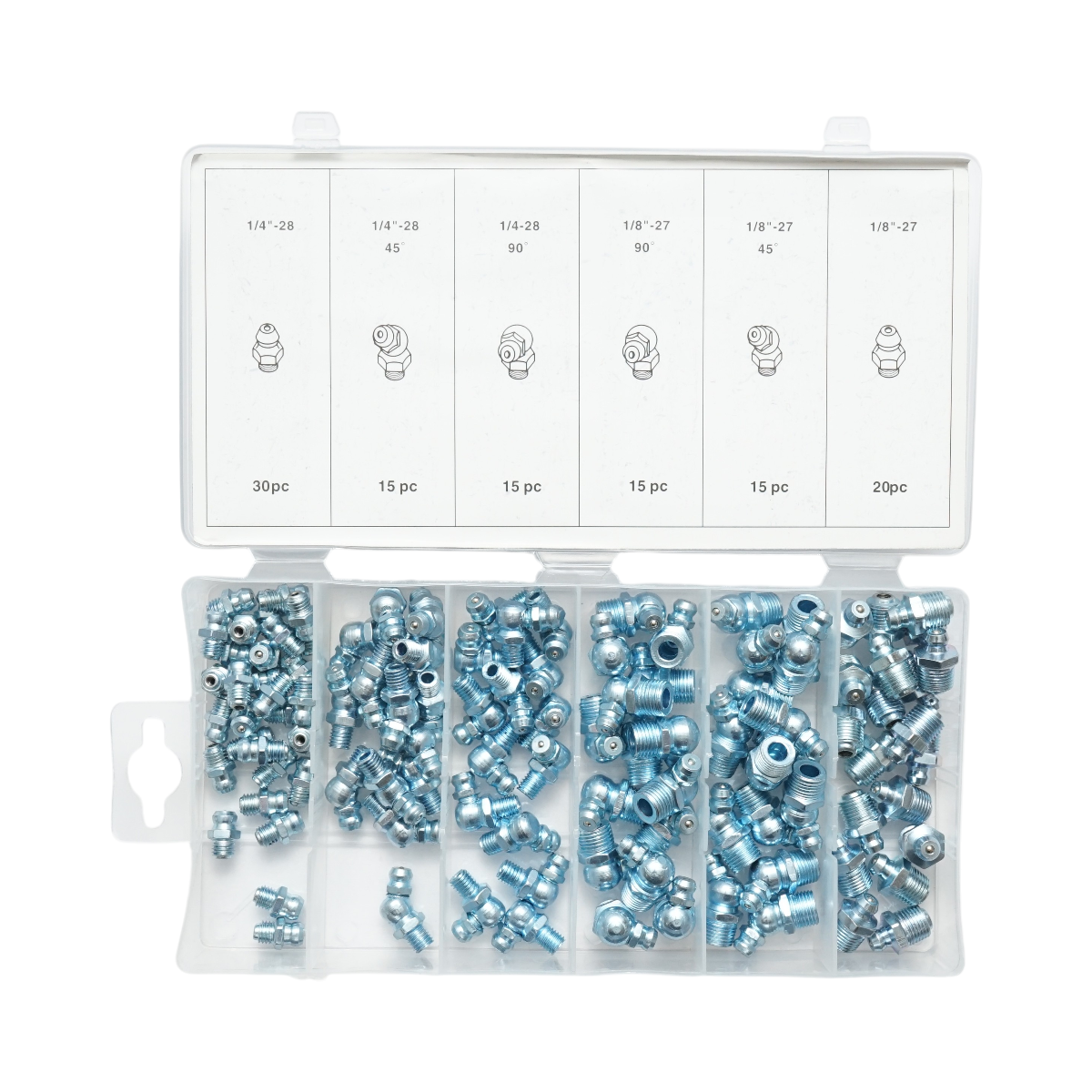 Trusa gresoare inch 110 piese - imagine 2