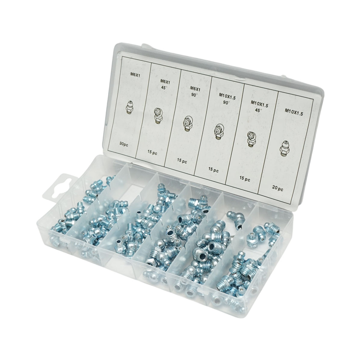 Trusa gresoare metric 110 piese - imagine 4