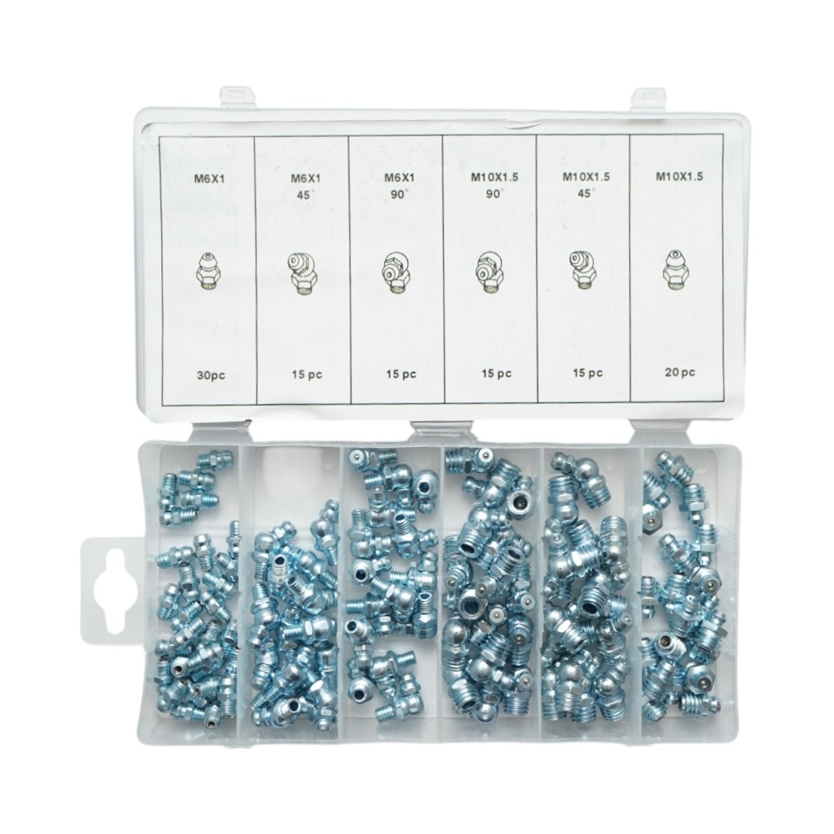 Trusa gresoare metric 110 piese - imagine 2